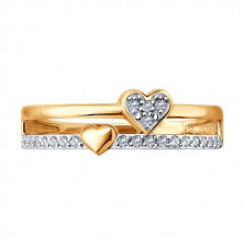 019797 Кольцо (Золото 585)