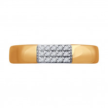 019475 Кольцо (Золото 585)