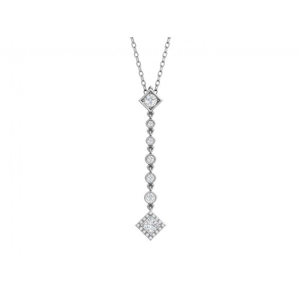 3121095-00775 Колье (Серебро 925)