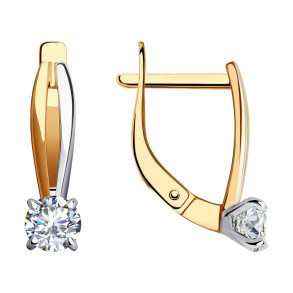 51-120-01726-1 Серьги (Золото 585)