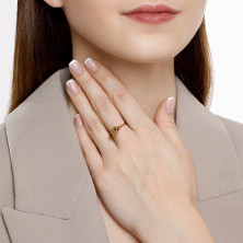 018942 Кольцо (Золото 585)