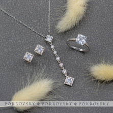 3121095-00775 Колье (Серебро 925)