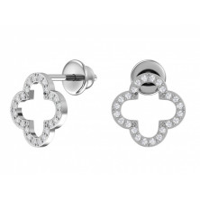 6101287-00775 Пусеты (Серебро 925)