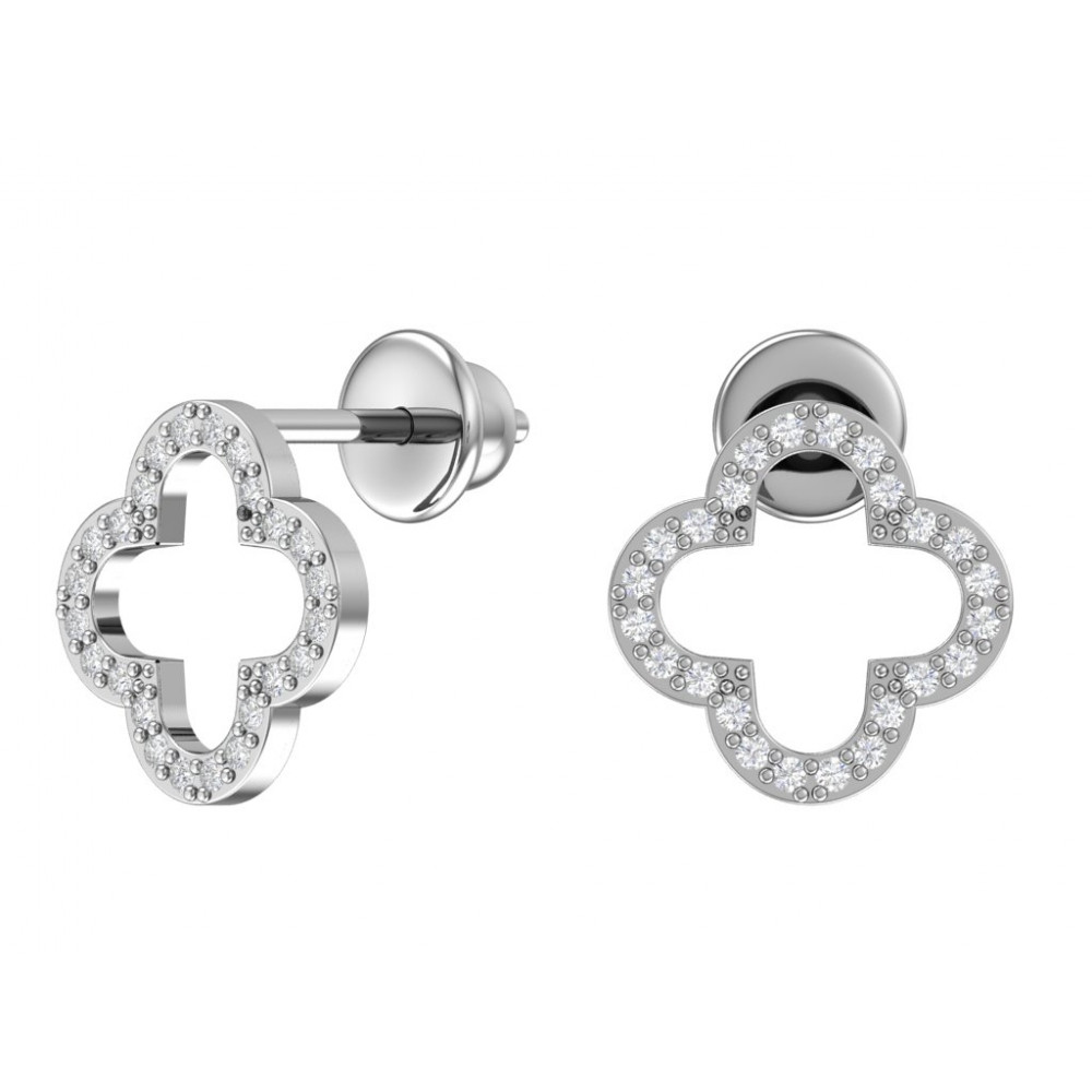 6101287-00775 Пусеты (Серебро 925)