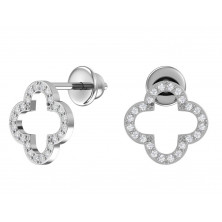 6101287-00775 Пусеты (Серебро 925)