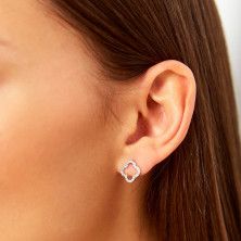 6101287-00775 Пусеты (Серебро 925)