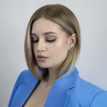 6101287-00775 Пусеты (Серебро 925)