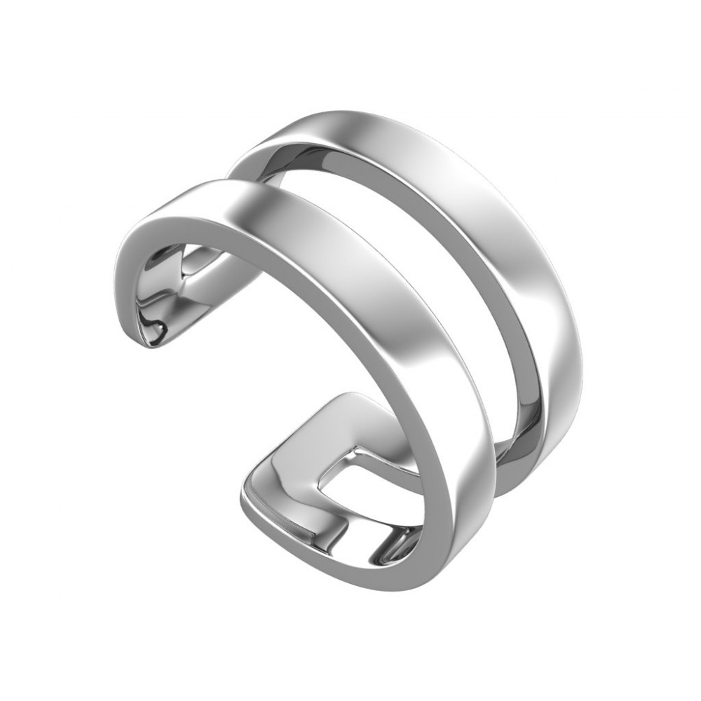 0201526-00245 Серьга-каффа (Серебро 925)