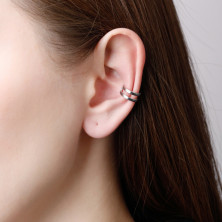 0201526-00245 Серьга-каффа (Серебро 925)