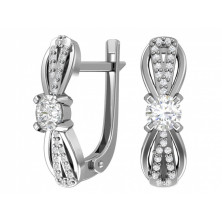 2101241-00775 Серьги (Серебро 925)