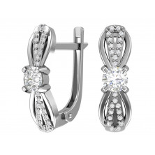 2101241-00775 Серьги (Серебро 925)