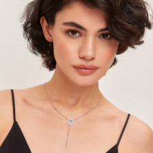 3121604-00775 Колье (Серебро 925)