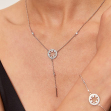 3121604-00775 Колье (Серебро 925)