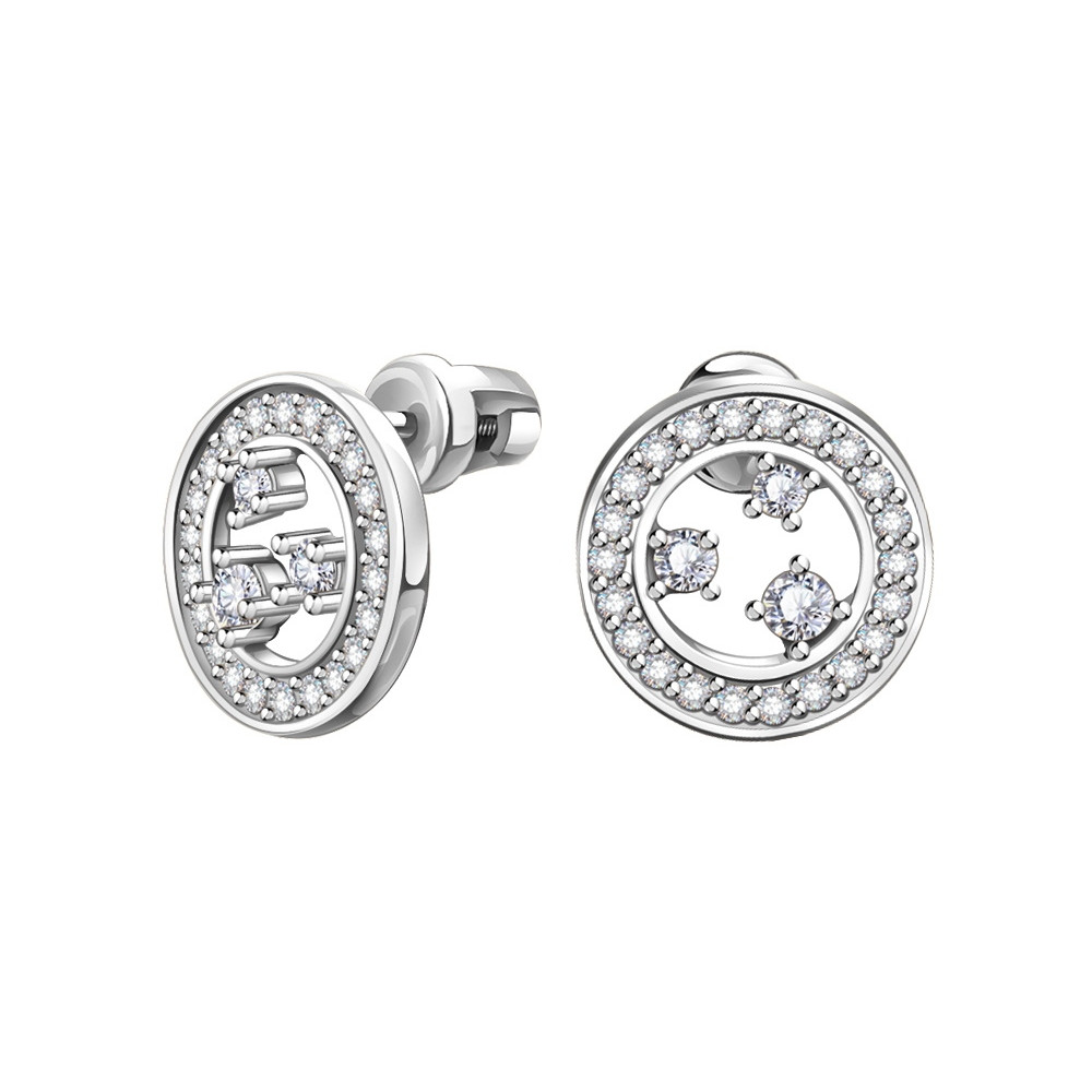 6101604-00775 Пусеты (Серебро 925)