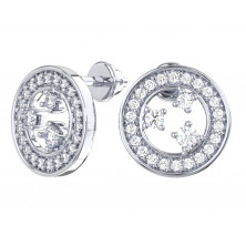 6101604-00775 Пусеты (Серебро 925)