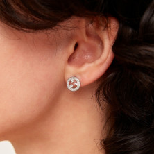 6101604-00775 Пусеты (Серебро 925)