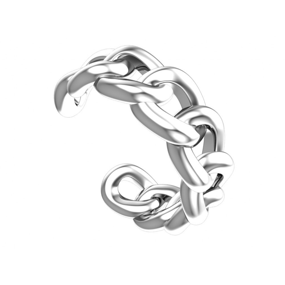 0201521-00245 Серьга-каффа (Серебро 925)