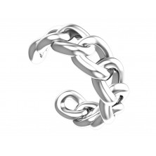 0201521-00245 Серьга-каффа (Серебро 925)