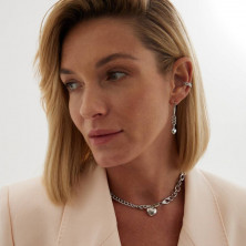 0201521-00245 Серьга-каффа (Серебро 925)