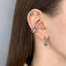 0201521-00245 Серьга-каффа (Серебро 925)