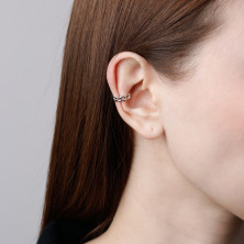 0201521-00245 Серьга-каффа (Серебро 925)