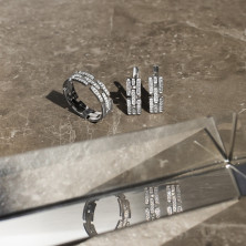 2101245-00775 Серьги (Серебро 925)