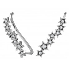 2101220-00775 Серьга-каффа (Серебро 925)