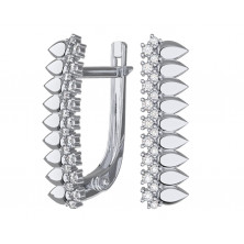 2101595-00775 Серьги (Серебро 925)