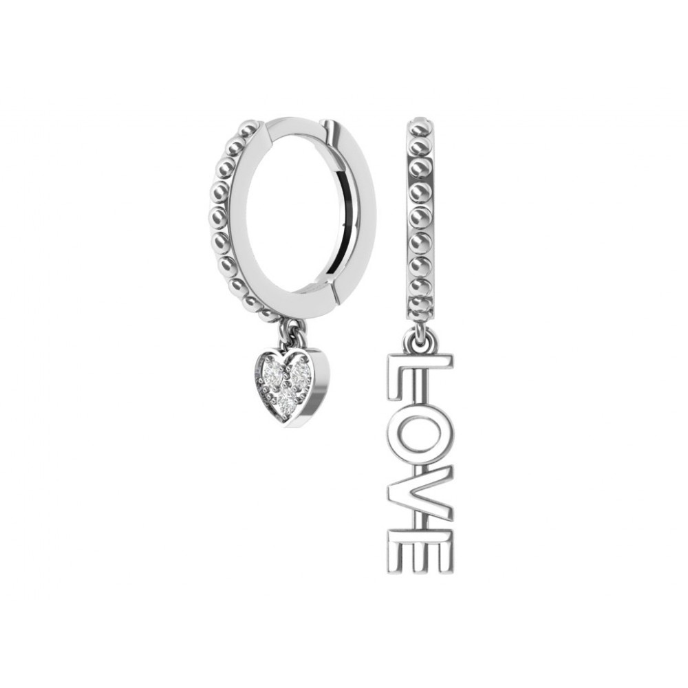 2101488-00775 Серьги (Серебро 925)