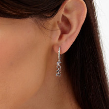 2101488-00775 Серьги (Серебро 925)