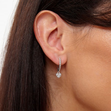 2101488-00775 Серьги (Серебро 925)