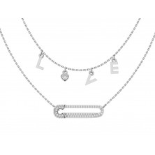 3121483-00775 Колье (Серебро 925)