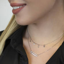 3121483-00775 Колье (Серебро 925)