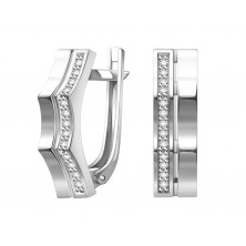 2101557-00775 Серьги (Серебро 925)