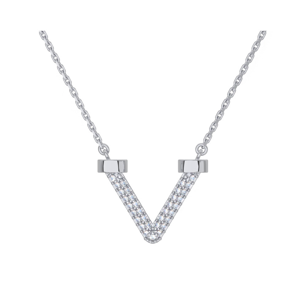 3121548-00775 Колье (Серебро 925)