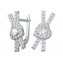 2101574-00775 Серьги (Серебро 925)