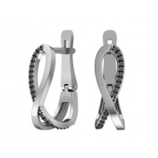 2101357-00205 Серьги (Серебро 925)
