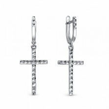 11-1408 Серьги (Серебро 925)