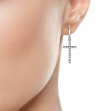 11-1408 Серьги (Серебро 925)