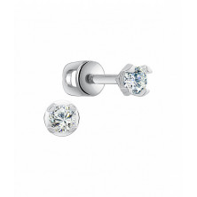 12-0089 Серьги (Серебро 925)