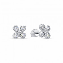 12-0865 Серьги (Серебро 925)