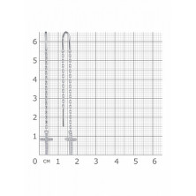 12-1128 Серьги (Серебро 925)