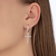 11-2153 Серьги (Серебро 925)