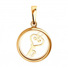 036597 Подвеска (Золото 585)