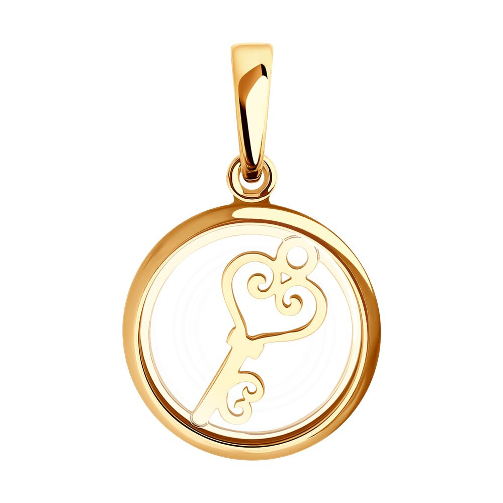 036597 Подвеска (Золото 585)