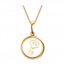 036597 Подвеска (Золото 585)