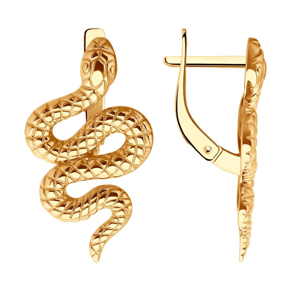 51-120-02719-1 Серьги (Золото 585)