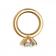 51-130-01236-1 Подвеска (Золото 585)