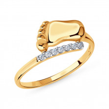 016675 Кольцо (Золото 585)