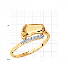 016675 Кольцо (Золото 585)